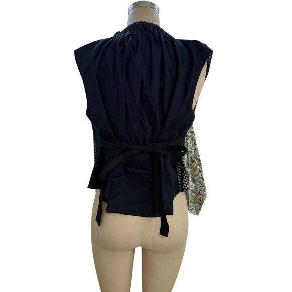 JT Argentina Top Size XS Asymmetrical Lagenlook 100% Cotton Jessica Trosman - Picture 8 of 8